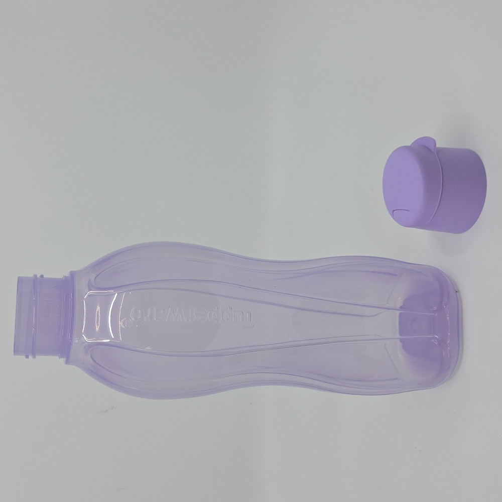 Tupperware Eco Water Bottle Purple